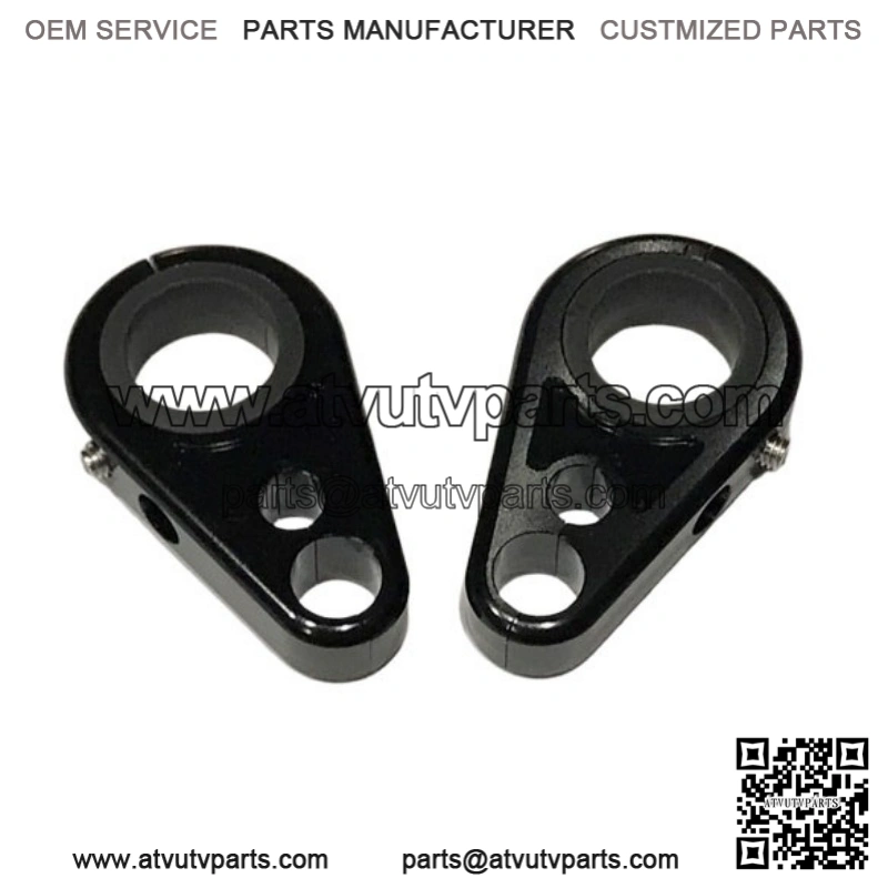 For Yamaha Raptor 700 700R YFM700 R Tierods Ends Ball Joints Kit 2006-2023 Red - Image 2