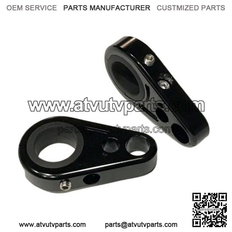 For Yamaha Raptor 700 700R YFM700 R Tierods Ends Ball Joints Kit 2006-2023 Red - Image 3