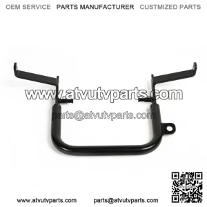 Aluminum Rear Grab Bar Yamaha Raptor 700 700R 06-18 GBE208-HGB GLOSS BLACK