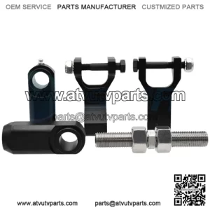 Lowering Kit Adjustable for Yamaha Raptor 700 350 660 700R ATV Front &Rear Black