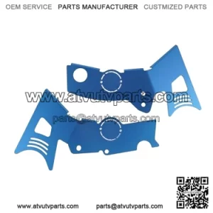 Frame Guards Protection For Yamaha Raptor 700R YFM700R 09 2011-2024 PAIR