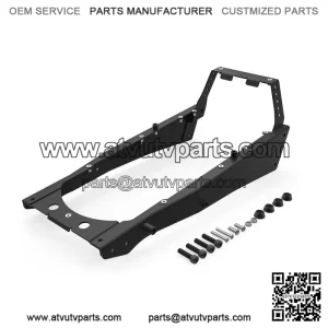 For Yamaha Raptor 700R Carbon Steel Rear Subframe Sub Frame With Bolts 2009-2024