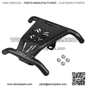For Yamaha Raptor 700 700R YFM700R Front Bumper Grab Bar Guard 2006-2024 Black