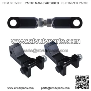 Aluminum Front & Rear Lowering Kit For Yamaha Raptor 700R 700 YFM700 2006-2023