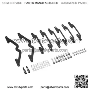 A-arms & Shocks ATV Widening Kit Fits Yamaha Raptor 700 700R