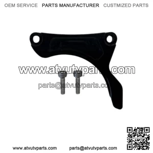 Yamaha YFZ450R Case Saver Billet Aluminum Black free stickers