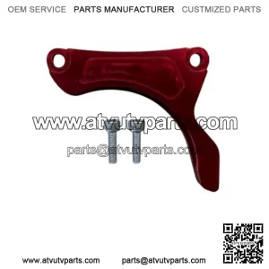 Yamaha YFZ450R Case Saver Billet Aluminum Red free stickers