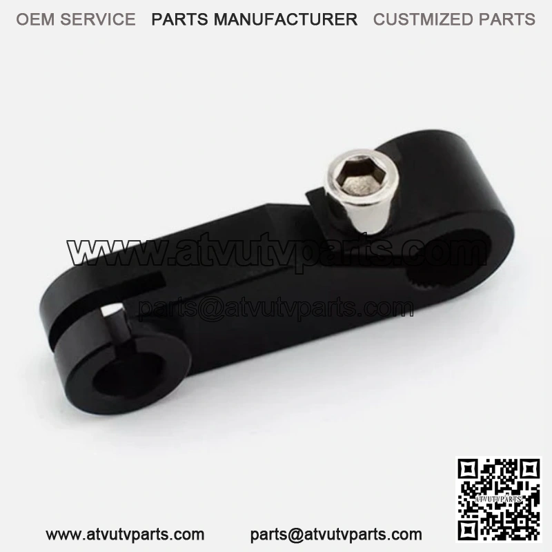 no EZ Pull Clutch Cable Arm Yamaha YFZ450R /X YFZ450 carb. - Image 2