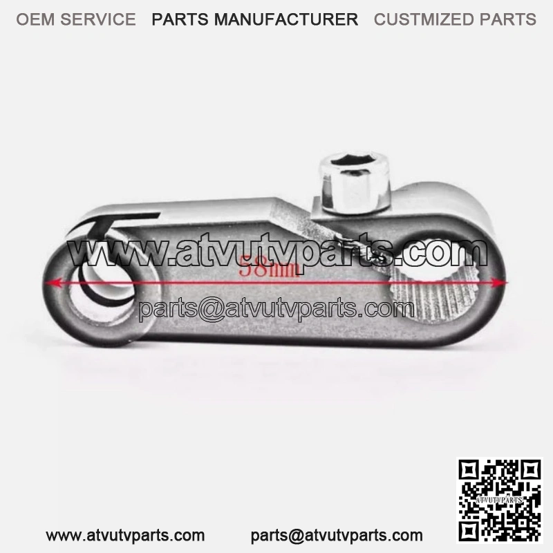 no EZ Pull Clutch Cable Arm Yamaha YFZ450R /X YFZ450 carb. - Image 3