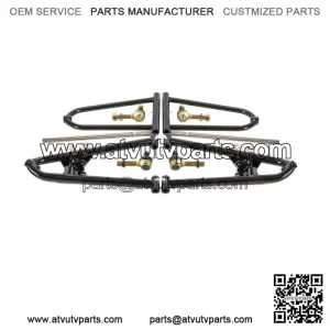 Yamaha YFZ 450  A Arms +2  +1 Chromoly  Fully Adjustable  06 & Up    Alba Racing