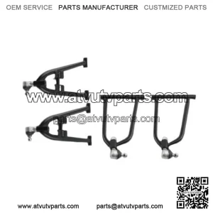 Front Lower & Upper A-Arms for 2004-2013 Yamaha YFZ450 YFZ450V Control arms