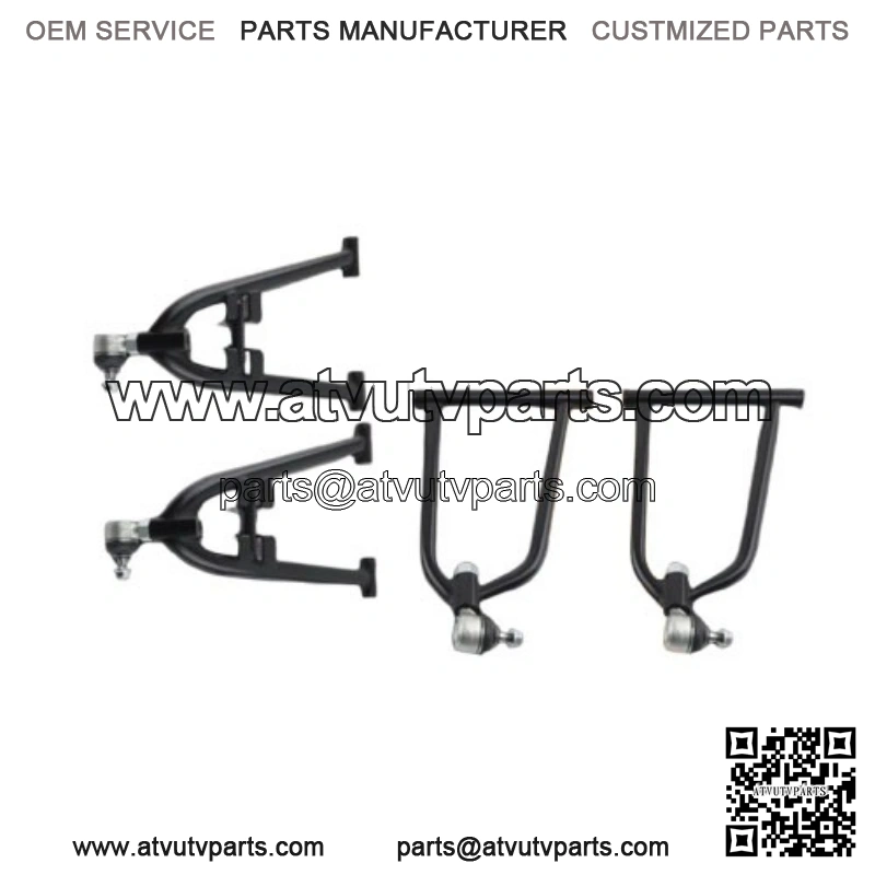 Front Lower & Upper A-Arms for 2004-2013 Yamaha YFZ450 YFZ450V Control arms