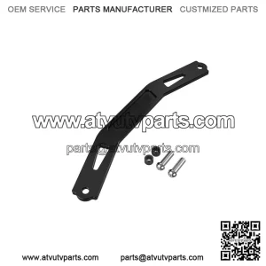 For Yamaha YFZ450R Battery Tie Down Mount Bracket Holder Aluminum 2009-2023