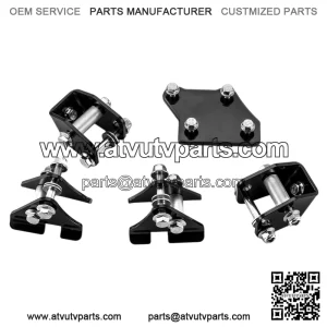 Front & Rear 2" Suspension Lift Kit For 19+ CFMoto UForce 1000 & 1000 XL