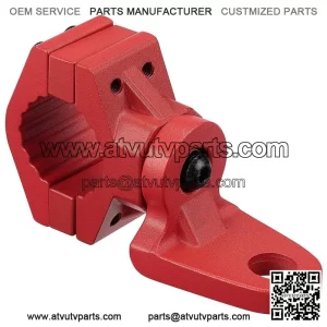 Red 1PC 7/8-9/8" ATV Flag Whip Mount Bracket for CFMOTO CFORCE 800 600 Touring
