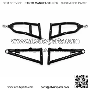 High Clearance A Arms for CFMOTO ZForce 1000 (2018+) - Black