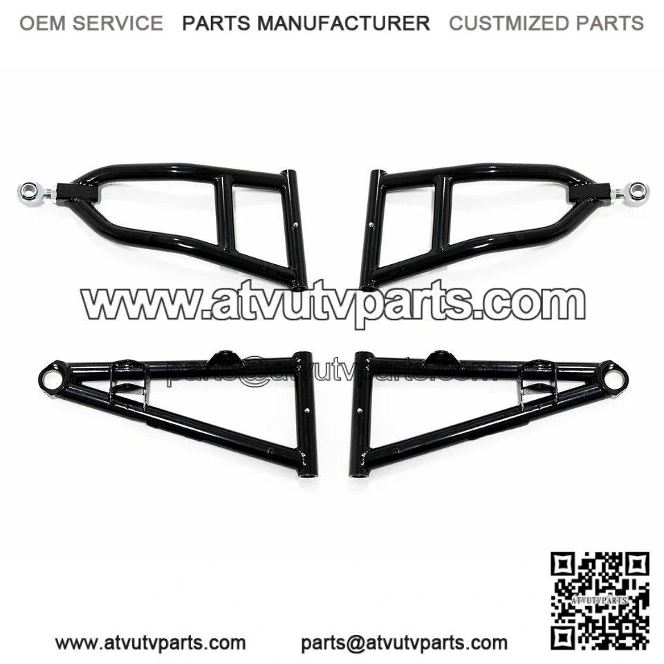 High Clearance A Arms for CFMOTO ZForce 1000 (2018+) - Black