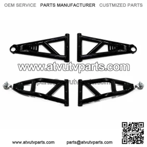 High Clearance Offset A-Arms for CFMOTO UForce 1000 (2019-2021) - Black