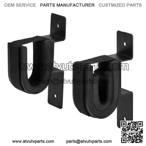 Steel Adjustable UTV Tool Rack for ATV UTV Kawasaki Mule Pioneer CFmoto Uforce