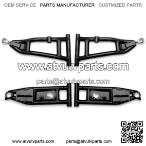 High Clearance A-Arms for CFMOTO ZForce 950 Sport (2020+) - Black