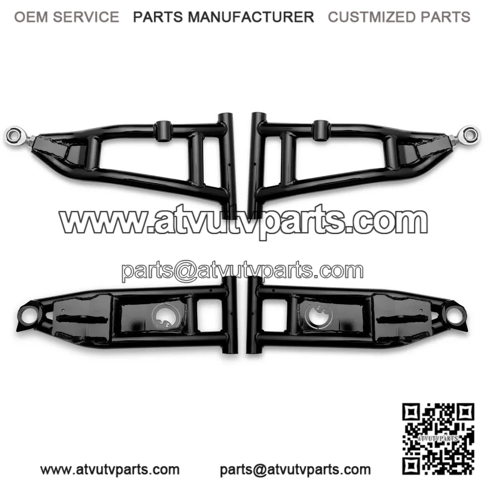 High Clearance A-Arms for CFMOTO ZForce 950 Sport (2020+) - Black