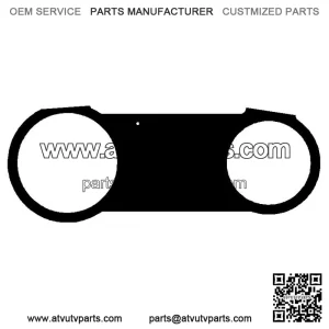 CF MOTO Z-FORCE themed Grab Handle Heater / Drink Cup Holder Black