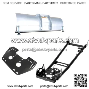 66" Snow Plow Blade Front Mount Kit CF-Moto ZFORCE 500 800 800EX 1000 14-22