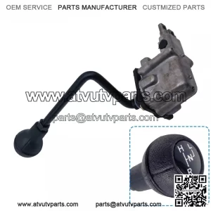 Gear Shift Shifter Reverse Rod Lever Shift Mounting for Linhai 260 300 T3b Etc