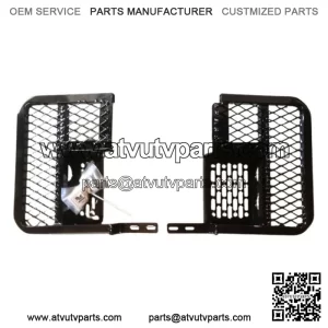 STRONG MADE STEEL FLOORBOARDS HONDA FOURTRAX 300  1988-2000