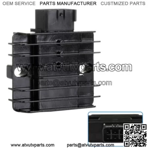21066-0010 Voltage Regulator Rectifier For Kawasaki Mule 600 610 SX KAF400 (For: More than one vehicle)