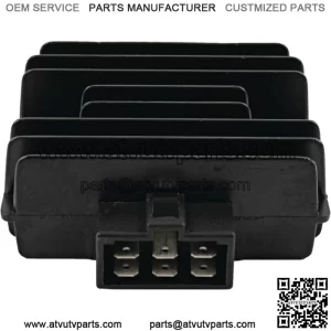 Voltage Regulator Rectifier for 300 KAF300 Kawasaki 550 Mule 21066-2004 (For: More than one vehicle)
