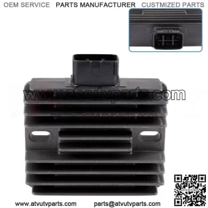 Rectifier Regulator For Yamaha Waverunner FX1000 FX140 / FX1100 Cruiser HO 2004 (For: More than one vehicle)