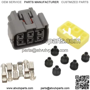 Rick's Rectifier/Regulator Wiring Harness Connector Yamaha AC Kaw Suz Kit 11-114 (For: Kawasaki Mule 3020)