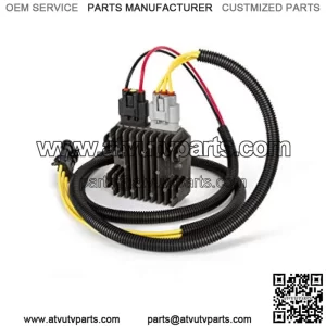 2012-2018 55in Ace Polaris RZR 900/1000 STAGE 3 Ultimate Mosfet Voltage Regulator Replace Performance Relocation Kit OEM Replace# 4013247 4013904 4014029 4015229