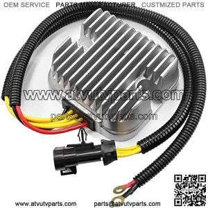Motofoal 4013904 Voltage Regulator Rectifier Replaces For Polaris RZR 4 900 XP, RZR 4 1000 XP,570 900 900XP 1000XP, Sportsman 325 570 850 ACE 2012-2016 OEM Replace# 4014029 4015229 4013247
