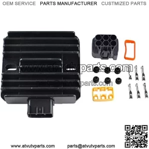 Replacement for Voltage Regulator Suzuki LTA LTF 400 450 500 700 750 Eiger/King Quad/Vinson 2002-2018 200 Burgman 2014-2022 LTA400 LTA500 LTA750 LTF500 32800-38F10 32800-42F00 32800-42F10
