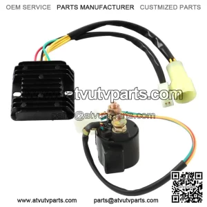 Regulator Rectifier Starter Relay for Honda Fourtrax 300 TRX300 1988-1992