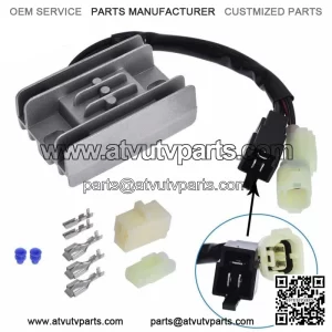 Voltage Regulator Rectifier Assembly For Arctic Cat 250 2001 2004 2005