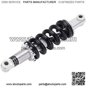 Shock Adjustable Damper,215mm Rear Shock Absorber Adjustable Damper 2000lbs Universal for Mini Dirt Bikes ATVs Mountain Bike