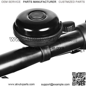 Classic Bike Bell, Aluminum Bicycle Bell, Loud Crisp Clear Sound Bicycle Bike Bell for Adults Kids