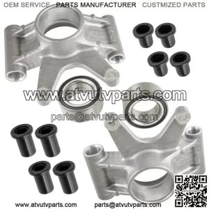 Rear Left Right Knuckle w/ Bearing Bushings fits Polaris Sportsman 1000 2015-20 (For: Polaris)