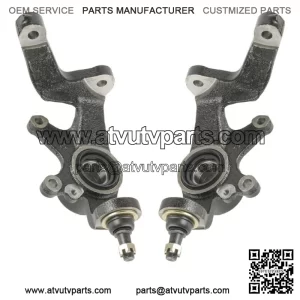 Front Left and Right Wheel Knuckle fits Yamaha Rhino 660 YXR660F 4X4 2004 - 2007 (For: 2006 Yamaha Rhino 660)