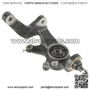 Front Left Steering Wheel Knuckle fits Yamaha Rhino 660 YXR660F 4X4 2004 - 2007 (For: 2006 Yamaha Rhino 660)