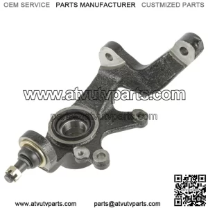 Front Right Steering Wheel Knuckle fits Yamaha Rhino 700 YXR700F 4x4 2008 - 2013(For: Yamaha Rhino 700)