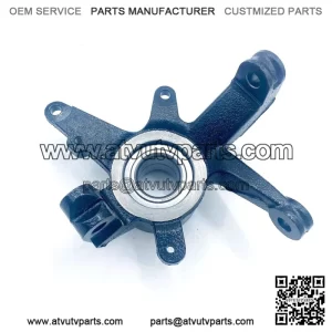 Steering Knuckle Front Left For Hisun 700cc 500c SUPERMACH MENARDS QLINK MASSIMO Electrophoretic black paint