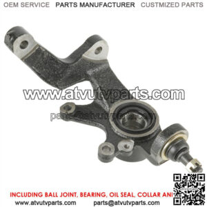 Front Left Steering Wheel Knuckle fits Yamaha Rhino 660 YXR660F 4X4 2004 - 2007