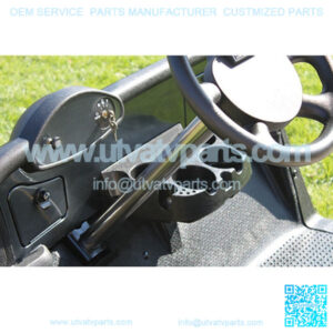 EZ-GO Golf Cart Steering Column Cover (StainleSteel)