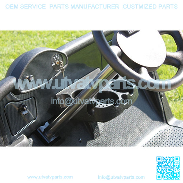 EZ-GO Golf Cart Steering Column Cover (StainleSteel)