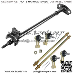 Steering Stem Shaft W/ Tie Rod End Kit For Honda TRX400EX Sportrax 400 1999-2008