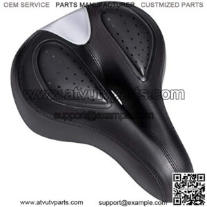 Most able Waterproof Bike Seat Bicycle Saddle - Universal Fit Bicycle Seat for Men and Women Shock Absorbing Replacement for Mountain Bikes Road Bikes City Bikes